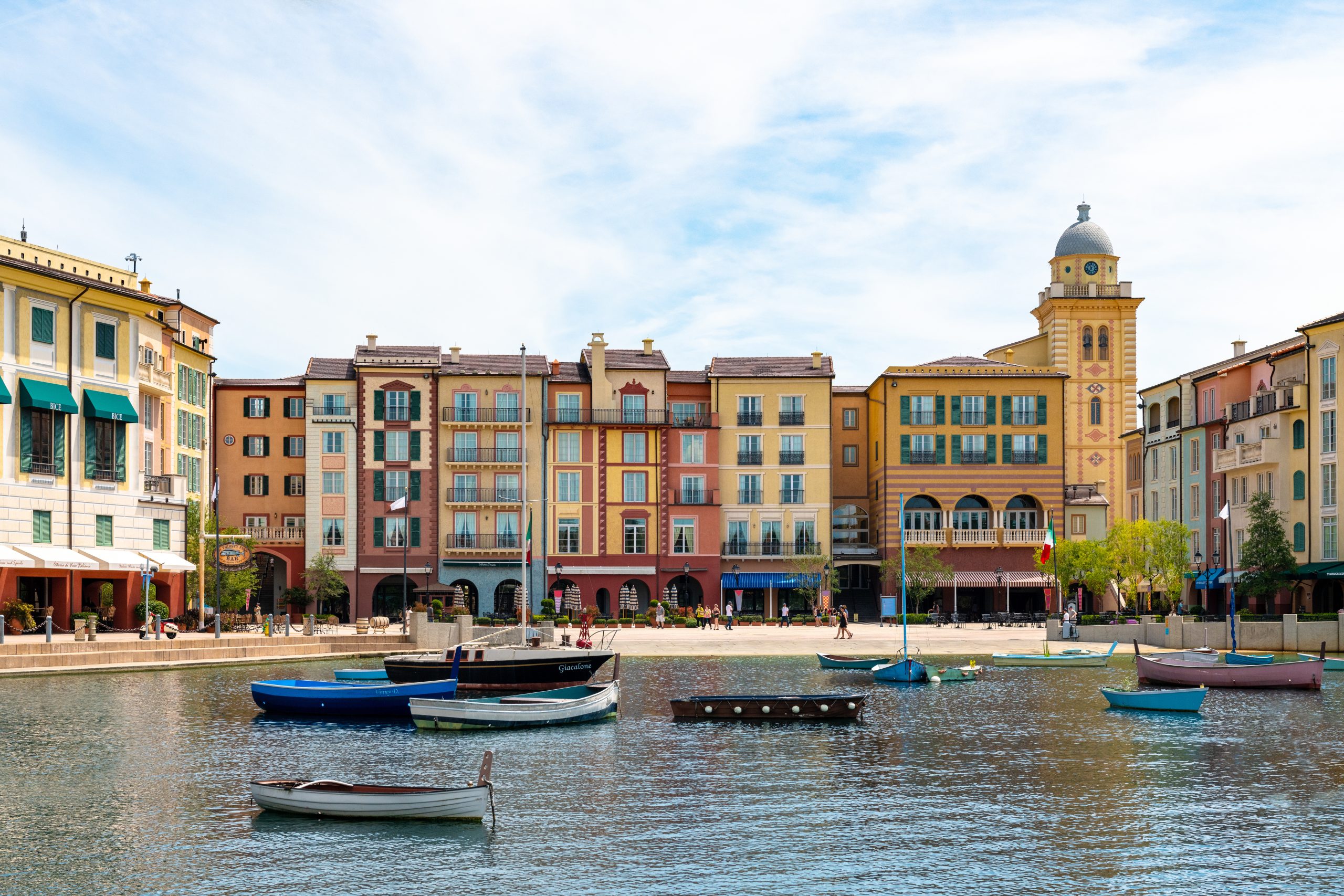 Past Projects | CP Commercial Solutions | Portofino Bay Hotel
