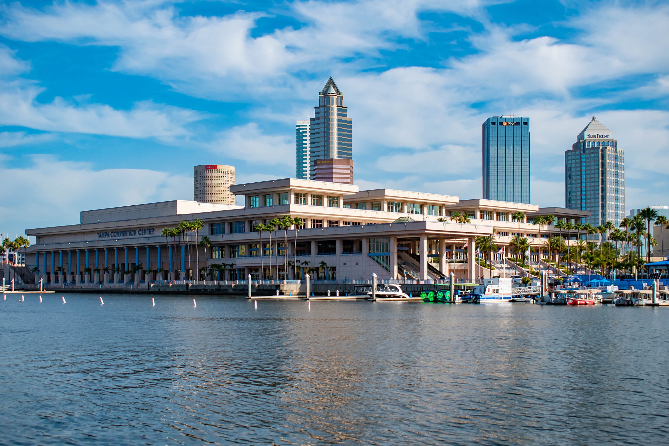 Past Projects | CP Commercial Solutions | Tampa Convention Center