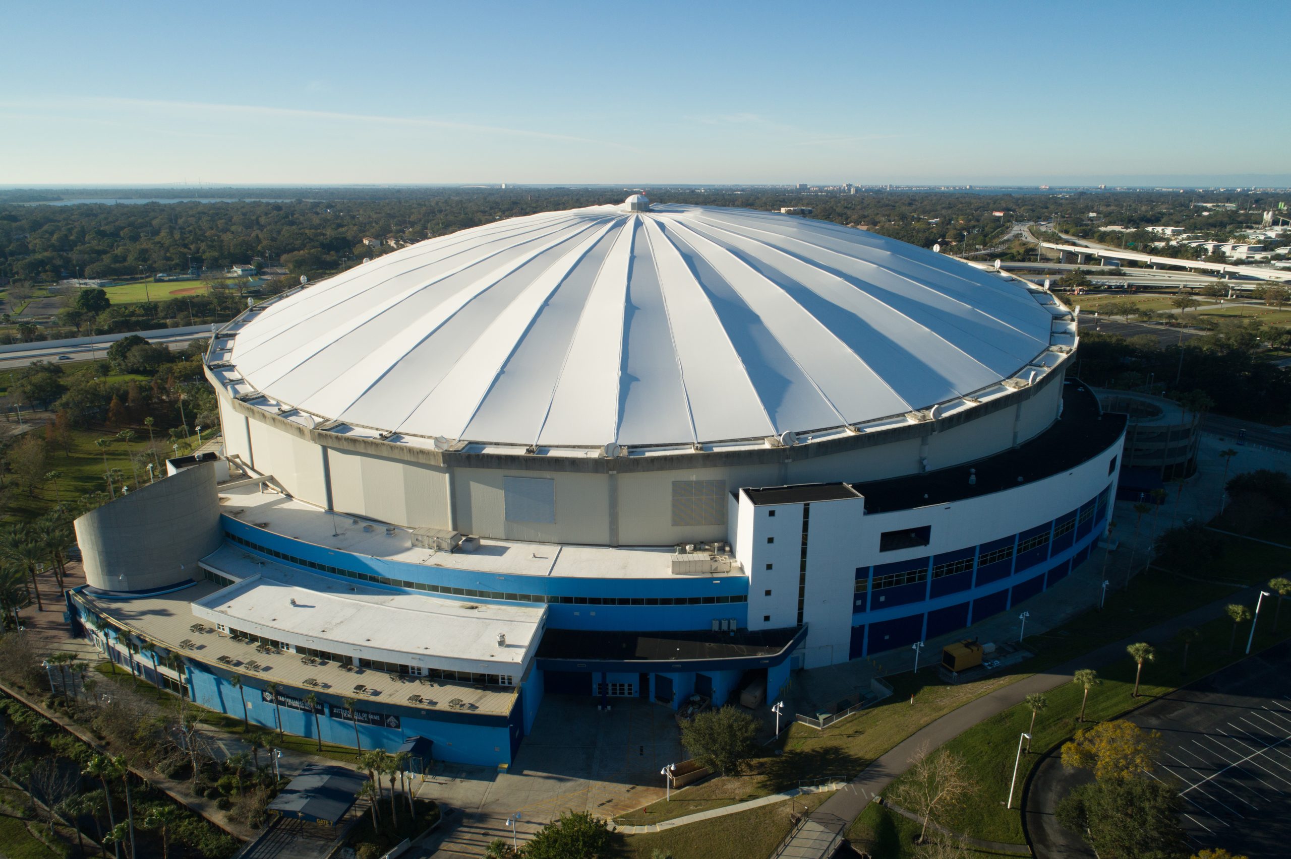 Past Projects | CP Commercial Solutions | Tropicana Field